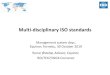 Multi-disciplinary ISO standards...(ISO 20815 refersto ISO 9000, ISO 9001 and ISO/TS 29001) Regulatory example: NS -EN ISO 20815 quoted also in PSA (see e.g. Maintenance programme