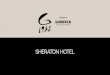 SHERATON HOTEL - Ghirardi · SHERATON HOTEL OMAN La National Hotels Co. ha commissionato i lavori di ristrutturazione dello Sheraton Hotel Muscat Oman, un progetto che ha visto interessate
