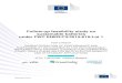 Follow-up feasibility study on sustainable batteries under ... · Follow-up feasibility study on sustainable batteries. 5 . 2. Task 2 – Characterisation of performance and sustainability