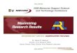 Maximizing Research Results · 2017. 5. 19. · UNCLASSIFIED. UNCLASSIFIED. Dr. David D. Skatrud. Director, Army Research Office. Deputy Director, Basic Science, Army Research Laboratory