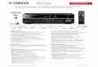 Yamaha Product Information RX-V485 Black...2018/05/07  · Microsoft PowerPoint - Yamaha Product Information_RX-V485 Black Author jules ang Created Date 5/6/2018 5:05:36 PM 