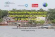 Plan de acción regional para la conservación de los ...cpps.dyndns.info/cpps-docs-web/planaccion/docs2018/Noviembre 2… · recuperación de sus manglares, a fin de garantizar el