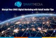 Disrupt Your DMO Digital Marketing with Retail Insider Tips · •Tracking, Sales Lift and Retargeting •Campaign Management & Insights •Blockchain’s Transparency & Authenticity