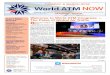 TUESDAY, 8 MARCH 2016 NOW€¦ · ATM Congress 2015. Tuesday, 8 March 9.00 – 13.00 Wednesday, 9 March 9.00 – 13.00 Welcome to World ATM Congress — The Pulse of Global Air Traffic