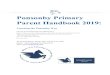 Ponsonby Primary Parent Handbook 2019 · Ponsonby Primary School is a high performing school and continues to provide students from year 1 to Year 6 ... 12. Car-Parking School 49