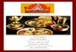OPENINGSUREN - Namaste Antwerp · 2020. 1. 5. · Tandoori Malai Tikka Kipfilet gemarineerd met kaas, room, citroensap en traditionele kruiden, gegrild in de Chicken breast marinated
