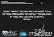 OBJECT-BASED TEACHING AND LEARNING FOR A CRITICAL ...reality.cs.ucl.ac.uk/projects/...presentation.pdf · 3D Imaging, Metrology, Photogrammetry Applied Coordinate Technologies (3DIMPact)