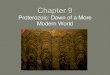 Chapter 9lynnrfuller.com/uploads/3/1/3/5/3135168/ch09keynotenew.pdf · Chapter 9 Proterozoic: Dawn of a More Modern World. Proterozoic Eon • 2.5 billion years to 542 million years