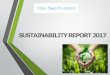 SUSTAINABILITY REPORT 2017 - Nissi Beach Resort · Nissi Beach Resort (Hotel Profile) Nissi Beach is one of the island’s finest beaches, famous for soft white sand and clear waters