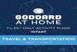 GODDARD a h m Library/Goddard at Home/Infant... · GODDARD AT HOME: F.L.EX. ® DAILY ACTIVITY PLANS 20 GODDARD AT HOME: F.L.E˜.® D˚I˛Y A˝TVITˆ P˛AˇS INFANT TRAVEL TRANSPORTATION