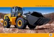 WHEELED LOADING SHOVEL · provide our customers with the solutions they need. Designed with customer input at every stage of the design process, our current wheeled loading shovel