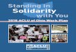 Standing in Solidarity - ACLU of Ohio · immigrants, Muslims, LGBTQ persons, persons with disabilities and reproductive freedom. As an ACLU member, you help strengthen our work for