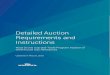 Detailed Auction Requirements and Instructions · “Auction Reserve Price” refers to the minimum price at which an allowance will be sold in an auction as ... “Auction Summary