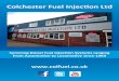 Colchester Fuel Injection Ltd · Colchester Fuel Injection provide a free regional collection and delivery service and nationwide courier service. Our parts department and sales team