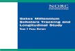 Gates Millennium Scholars Tracking and Longitudinal Study GATES MILLENNIUM SCHOLARS TRACKING AND LONGITUDINAL