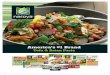 Italian Farro Tofu Salad America’s 1 Brand · 2019. 3. 14. · Nasoya, America’s # 1 Tofu brand, joins Pulmuone, the world’s leading tofu manufacturer. Together, this powerhouse’s