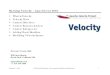 Hacking Velocity – ApacheCon 2004people.apache.org/~jim/ApacheCons/ApacheCon2004/pdf/WE05.pdf · Hacking Velocity – ApacheCon 2004 • What is Velocity • Velocity Tools •