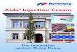 Aida Injection Cream - SpecifiedBy · Aida® Injection Cream is the only product which consists of a pure oil/water emulsion in cream consistency. When injected into masonry, Aida®