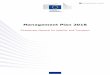 Management Plan 2018 - European Commission · MOVE’s Strategic Plan 2016-2020. Under the objective of promoting an innovative transport sector through the selection of research