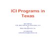 ICI Programs in Texas - Fresh Water Forevertexaslivingwaters.org/wp-content/uploads/2013/04/Bill_Hoffman.pdf · Zurn Water Saving Urinal System One eight of a gallon per flush! Figure