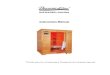 INFRARED SAUNA Instruction Manualrussiansauna.com/pdf_files/manuals/infrared-sauna-manual.pdf · a. Do not plug any other appliances into the outlet with your our infrared sauna