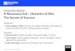 Concurrent Session A Necessary Evil -Elements of RFx: The ...€¦ · ©2017 by Crain Communications Inc. All rights reserved. Concurrent Session A Necessary Evil -Elements of RFx: