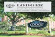 July - Juillet/August - Août 2020 LODGER · Glen Stor Dun Lodge, 1900 Montreal Road, Cornwall, Ontario K6H 7L1. The rate is $35/year to Canada and $45 to the US, and $50 to other