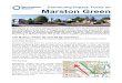 Marston Green - Birmingham Airport · 1 Community Impact: Focus on Marston Green With flights to more than 140 destinations worldwide and a workforce of 6,000 peo-ple, Birmingham
