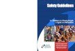for Children and Young People in Sport and Recreation · 2019. 1. 22. · Safety Guidelines for Children and Young People in Sport and Recreation These guidelines have been developed
