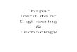 Thapar Institute of Engineering Technologythapar.edu/webroot/NAAC/2.6.1 POS 2018-19 NAAC Revised 1... · 2020. 6. 9. · BE Mechanical Engineering . Program Educational Objectives