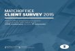 MATCHOFFICE CLIENT SURVEY 2015 - Lokalebasen · MatchOffice is Europe’s leading serviced office broker specialized in serviced office rental since 2003. As one of the leading serviced