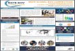 Home Page - AACC · HISTORY & EVOLUTION The MATE ROV Competition was created in partnership with the Marine Technology Society's ROV Committee to address ... 73% of the employed alumni
