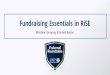 Fundraising Essentials in RiSEdownloads.csiinc.com/roundtable/2020 Roundtable... · 2020. 4. 22. · •paid pledge installments •soft credited gifts Excludes •unpaid pledge installments