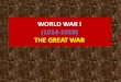 WORLD WAR I (1914-1918) THE GREAT WAR · 21 million wounded, and $338 billion in damage. Archduke Francis Ferdinand. ... Rumania, Slovakia, Thailand) from 1939 to 1945. The Losses
