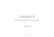 Lecture4 - Forsiden - Universitetet i Oslo · Multiplicityofmacrostates 4 n=2 00011 00101 01001 10001 00110 01010 01100 10010 10100 11000,(0,5)=10 n=1 00001 00010 00100 01000 10000,(0,5)=5