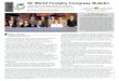 XII World Forestry Congress Bulletin iisdXII World Forestry Congress Bulletin, SD Vol. 10 No. 6, Tuesday, 23 September 2003 3 requires a comprehensive strategy involving forest plantations