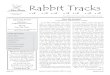 Rabbit Tracks - New Mexico House Rabbit Societynewmexicohrs.org/wp-content/uploads/2016/08/Winter-2015.pdf · too easy to fall in love with your foster bunny and adopt her instead!