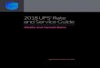 2018 UPS Rate and Service Guide€¦ · UPS® FREIGHT SERVICES LTL (Less-Than-Truckload)* – End of scheduled business day – All 50 states, Canada, Mexico, Puerto Rico, U.S. Virgin