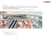 BROCHURE E 90 range of fuse disconnectors and fuseholders ... · 3 — Table of contents 004 – 005 The ABB standard 006 – 008 E 90 range 009 – 011 Smart protection for installations