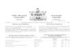 The Royal Gazette / Gazette royale (09/03/18) · The Royal Gazette — March 18, 2009 439 Gazette royale — 18 mars 2009 In relation to a certificate of incorporation issued on February