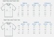 Gildan@ Ultra Cotton@ Adult T-Shirt Width (a) (inches ... · Adult T-Shirt Width (a) (inches) ( cm ) Length (b) CB Sleeve (c) (inches) 27 £ 302 31 £ 322 ( cm ) 70 72 75 82 (inches)