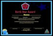 North star award-certificate - Scouting Life · North Star Award National Commissioner National Youth Commissioner Executive Commissioner and CEO Date As a member of the Beaver Colony,