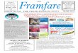 TEL 01728 684883 ISSUE No - Framframfare.onesuffolk.net/assets/Uploads/2015-03Framfare-Mar.pdf · Minecraft, Powerpoint and Word 2013 and the other 2 are large screen Google Chromebases