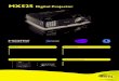 MX525 Digital Projector · On-Screen Display Languages Arabic/Bulgarian/ Croatian/ Czech/ Danish/ Dutch/ English/ Finnish/ French/ German/ Greek/ Hindi/ Hungarian/ Italian/ Indonesian