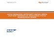 Array Networks APV/vAPV Series ADCs and SAP NetWeaver ... · compute-intensive key exchange and bulk encryption, and delivering industry-leading client-certificate performance, APV