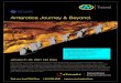 Antarctica Journey & Beyond. - CAA Manitoba · Antarctica Journey & Beyond. ... - Land transportation via first-class motor coach - Sightseeing and entrance fees as per ... or circumstances