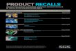 PRODUCT RECALLS - SGS · † The Shark Navigator Lift-Away (model number NV350NZ) units manufactured prior to 18 October 2014 (which bear a production code 4811A to 4114A inclusive)