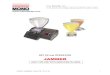 FG053 jammer manual revA19 17-01-19 - Mono equip manuals/MONO...FG053 -JAMMER RevA19 17-01-19 7 1.0 INTRODUCTION Mono’s electronic filler can fill doughnuts and pastries two at a