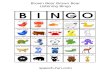 Brown Bear bingo card2 - Speech-Fun. · PDF file 2018. 9. 17. · speech-fun.com Brown Bear Brown Bear Listening Bingo red bird red fox goldﬁsh white sheep yellow duck blue bird