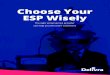 Choose Your ESP Wisely - Delivra · Choose Your ESP Wisely. Introduction Fact: Today’s businesses can’t survive without email. Email was once a novelty but today it’s ... vetting